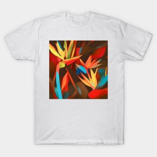 Brilliant Birds in Paradise T-Shirt